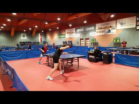 Endrizzi Jacopo - Dal Fabbro Marco | ASV TT Südtirol - TT Rangers Udine | Serie B1 Girone A