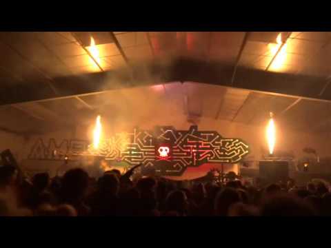 Analog machines tekno live set - Barouf - Retour Aux Boucles 2