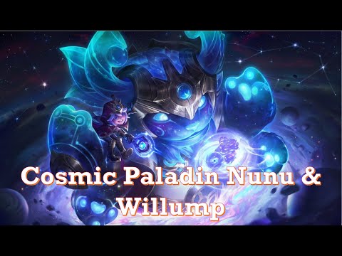 Trang phục Nunu & Willump Hiệp Sĩ Vũ Trụ | Cosmic Paladin Nunu & Willump Skin | Nunu&Willump Skin