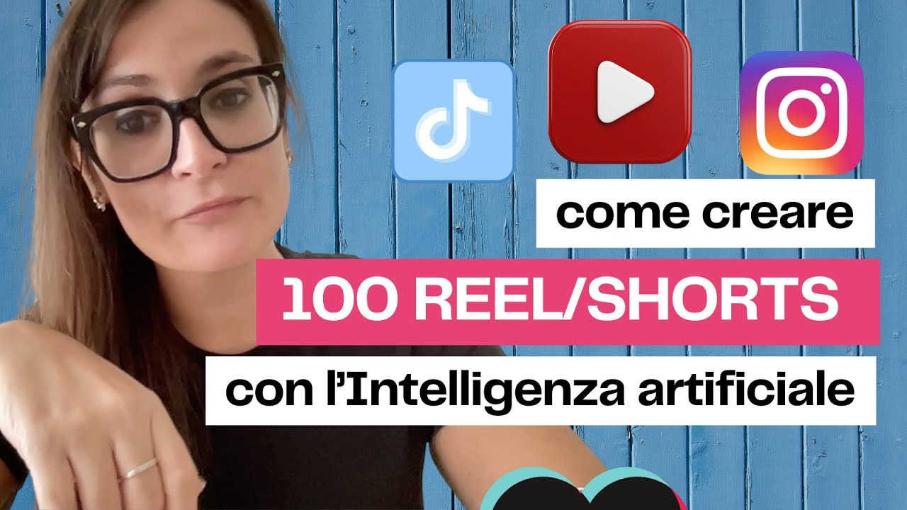 Come creare 100 reel/short/ in 30 minuti con l'intelligenza artificiale | Chat Gpt + Canva