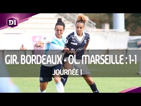 J1 : Girondins de Bordeaux - Olympique de Marseille (1-1), le résumé