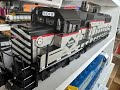 MrMuffin takes a look at the new Lionel Legacy SD50 Diesels