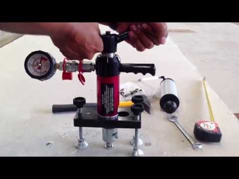 Mungo MHDA Pull out test