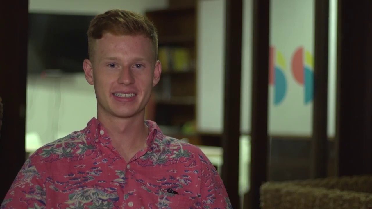 Phil, Spanish student from USA, was in Medellin, Colombia!