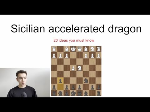 Sicilian accelerated dragon: 20 ideas you must know