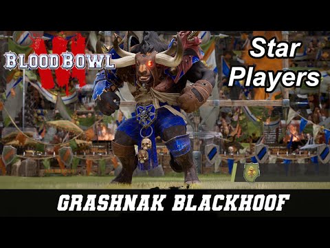 Blood Bowl 3 Star Players: Grashnak Blackhoof