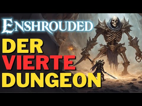 Der VIERTE DUNGEON in Enshrouded! Hallen der Erloschenen!