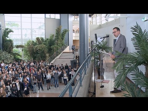 Rentrée 2015 - Olivier David, Président de l'Université Rennes 2