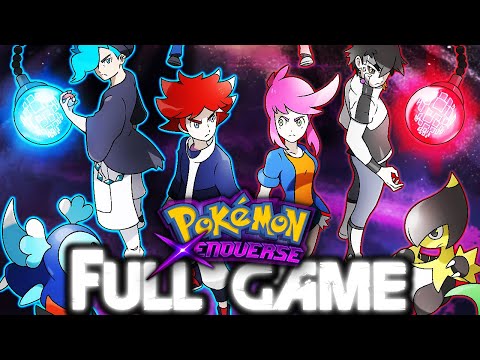 POKÉMON XENOVERSE Gameplay Walkthrough FULL GAME (Pokémon Fan Game)