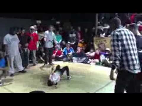Regional Conflict South 2009 - National B-Boy Championships - La Familia vs Trinity Warriors