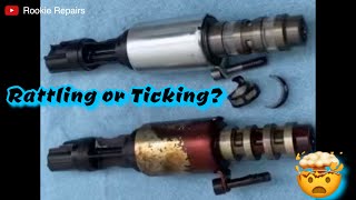 How to Replace VCT Solenoid Passenger or Driver Side 4.6 5.4 3V Triton Ford Expedition P0012