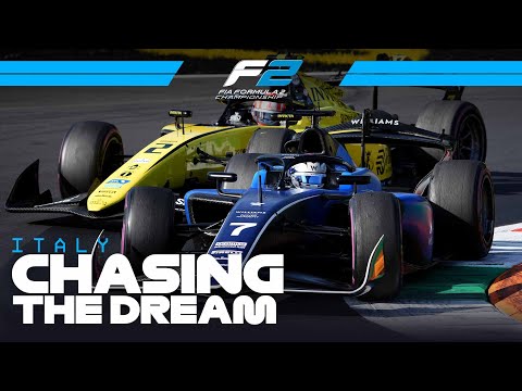 Chasing The Dream | 2025 Italian Grand Prix | F2 Behind The Scenes