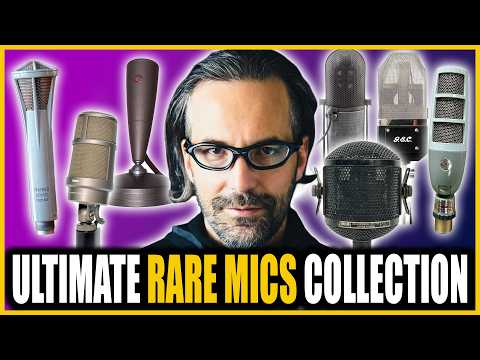 Inside Marc Urselli’s Extraordinary Ribbon Microphone Collection