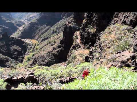 La Gomera: Imada - Barranco de Guarimiar - Targa - Alajeró - Imada