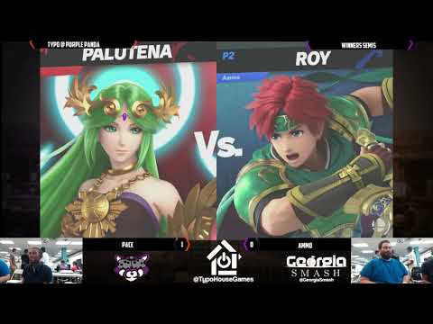 Panda Smash Monday 9/23/19 - Pace(Palutena) VS Ammo(Roy) - Winners Semis
