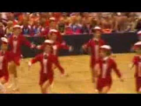 Mažoretky Panenky Hranice, II.Vicemistr Evropy 2007 Slovinsko, parade corps senior