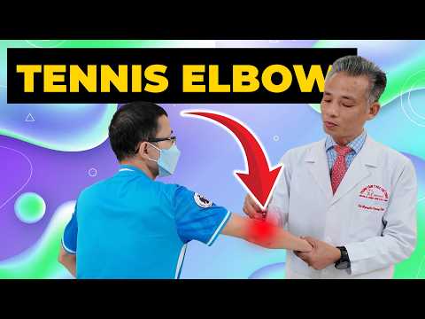 Tại sao Tennis Elbow đau mãi không khỏi? Sai lầm khiến bạn yếu tay dần!