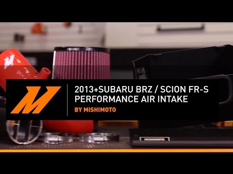 Performance Air Intake for the 2013-2020 Subaru BRZ / Scion FR-S Installation Video