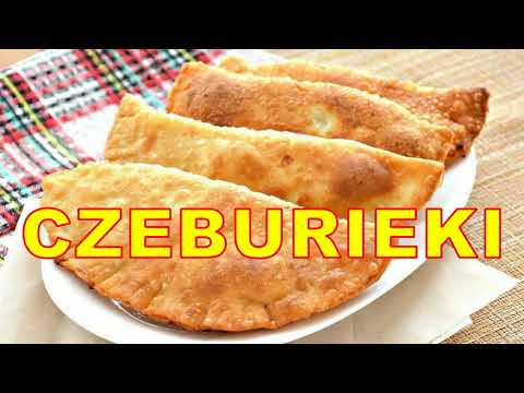 CZEBURIEKI - (PIEROGI Z MIĘSEM I CEBULĄ) W GARNKU ŻELIWNYM (KAZANie)