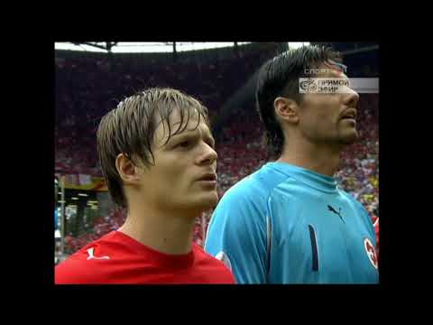 Anthem of Switzerland v Togo (FIFA World Cup 2006)