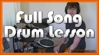 ★ Get Back (The Beatles) ★ Drum Lesson PREVIEW | How To Play Song (Ringo Starr)
