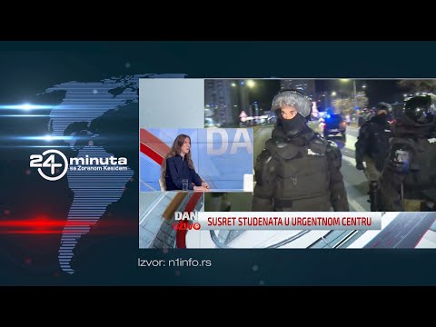 Godišnjica napada na studente FDU-a. Od kišobrana do pendreka | ep387deo04