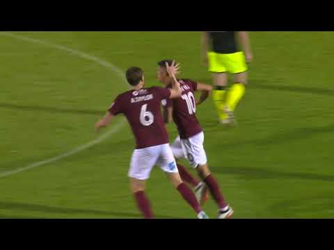 HIGHLIGHTS: Northampton Town 1 Cambridge United 1, Checkatrade Trophy