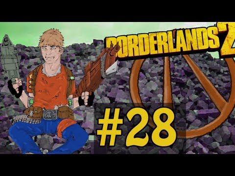 Borderlands 2 Gameplay / Walkthrough w/ Sly and Immortal Part 28 - Kidnapception