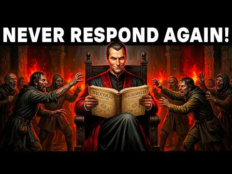 Why Ignoring People Is The STRONGEST Thing You Can Do - Machiavelli