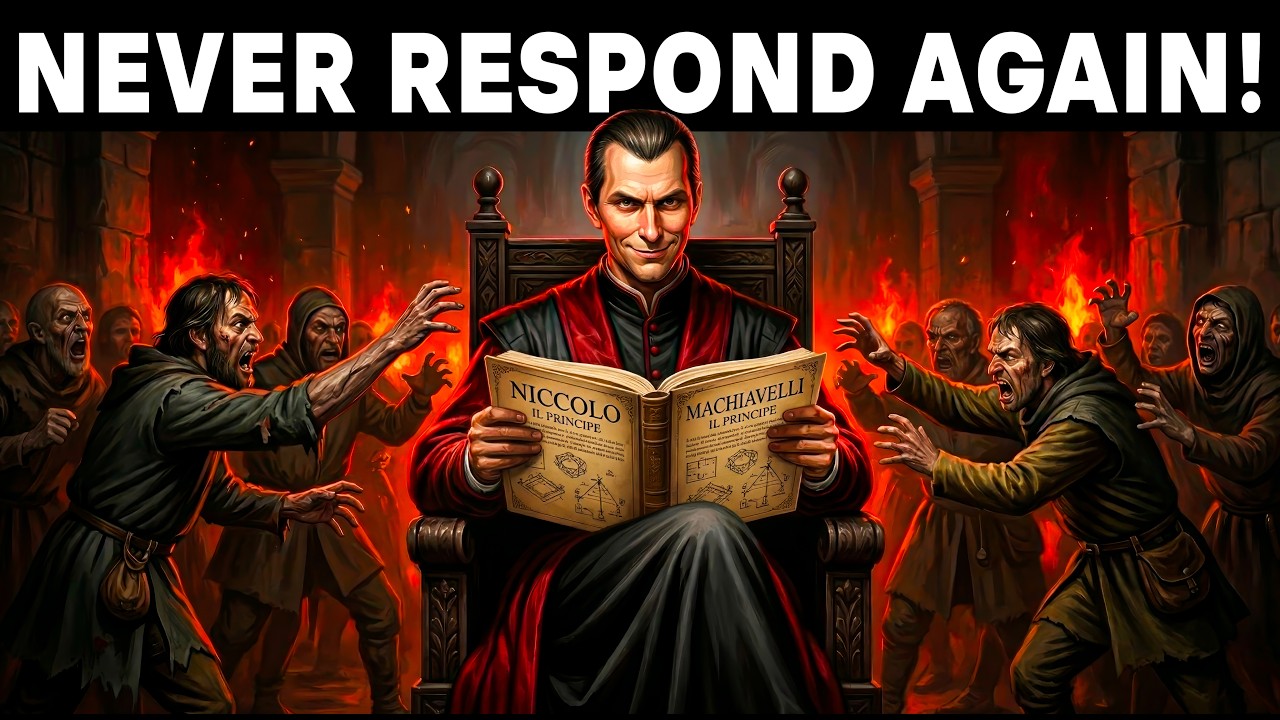 Why Ignoring People Is The STRONGEST Thing You Can Do - Machiavelli