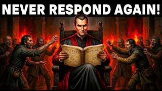 Why Ignoring People Is The STRONGEST Thing You Can Do - Machiavelli