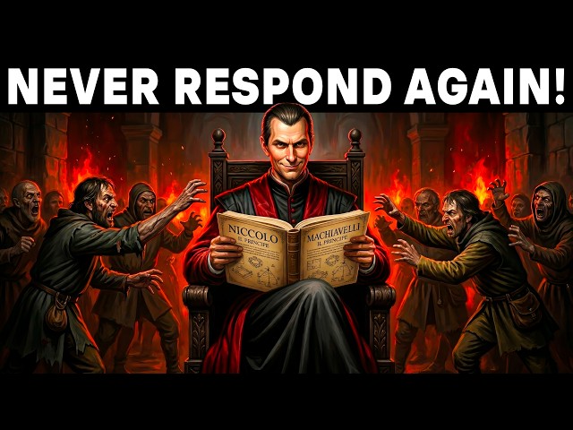 Why Ignoring People Is The STRONGEST Thing You Can Do - Machiavelli