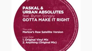 Paskal & Urban Absolutes - Anything