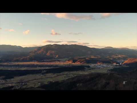 Savinja Valley, Slovenia - from above