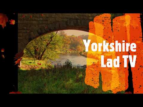 Yorkshire Lad TV -  wit' ducks on Wharf or is that Nidd?