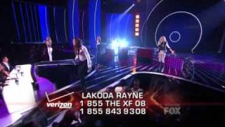 Lakota Rayne - X Factor - Go Your Own Way.avi
