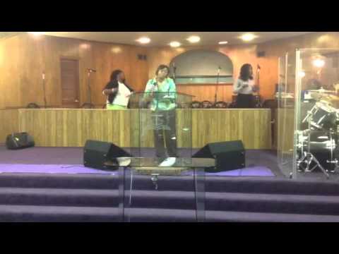 Word of Exhortation by Minister Angela S. Devine PART 2