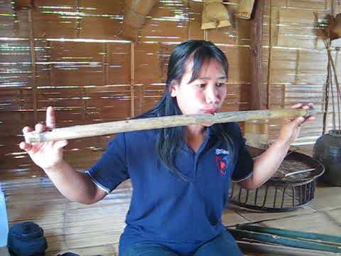 Khamu overtone flute