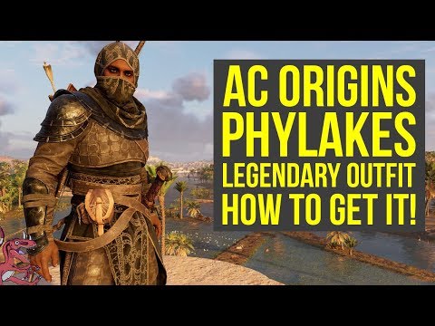 Assassin's Creed Origins Tips PHYLAKES OUTFIT Gameplay & How To Get It (AC Origins Outfits) Video