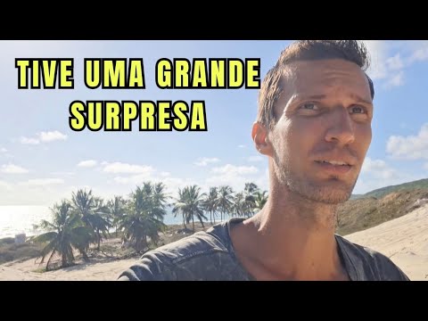 ALGO INESPERADO SURGIU - SOZINHO EM BAÍA FORMOSA RIO GRANDE DO NORTE 