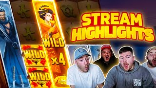 💰 THIS WAS A CRAZY STREAM! | JAMIE RETURNS! - Fruity Slots Big Win Highlights 🎰
