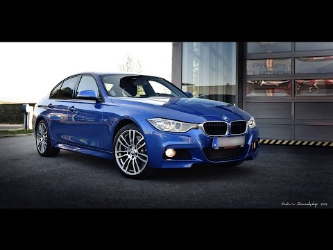 BMW 335xD F30 PROFITUNING 435Hp 840Nm 0-200km/h ACCELERATION TEST
