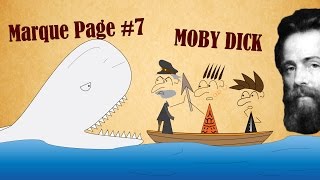 Le Marque-Page #7 : Moby dick - Herman Melville