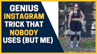 My genius Instagram trick that nobody uses but me!