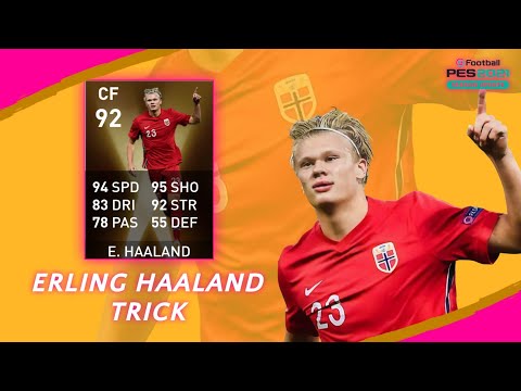 TRIK JITU CARA MENDAPATKAN HAALAND 1 KALI SPIN | FANS CHOICE YOUNG STARS | PES MOBILE 2021