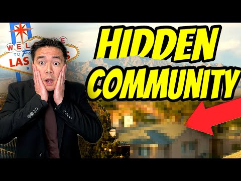 The Most Hidden Community in Las Vegas (Aliante)