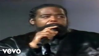 Barry White - Can&#39;t get enough of your love babe (Live at Belgium, 1979)