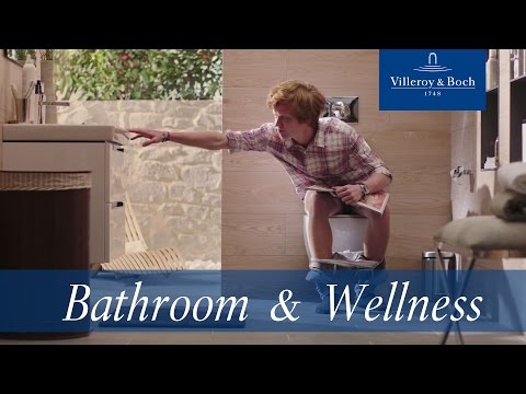 A day in a life of a toilet - new commercial | Villeroy & Boch