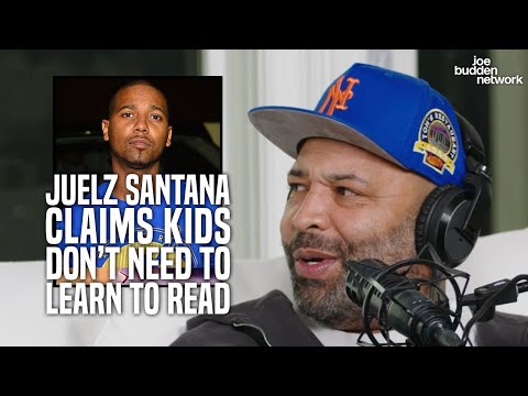 Juelz Santana Claims Kids Don’t Need To Learn To Read
