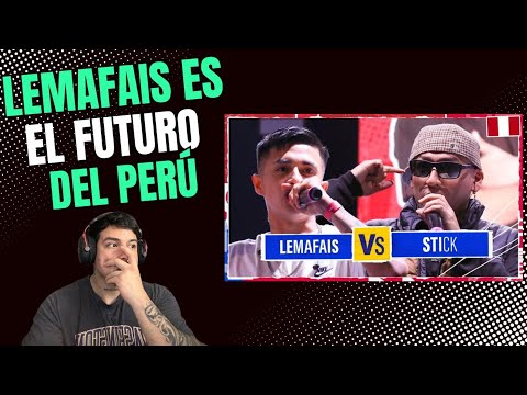 LEMAFAIS SACA A STICK EN PRIMERA - LEMAFAIS VS STICK RED BULL PERÚ 2024